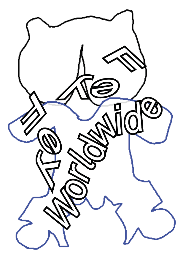Fey Fey Cat Logo